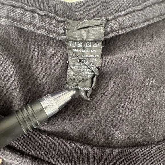 Vintage Tool Shirt Black Spiral Graphic Rock Band Tee 2000s Concert - Picture 6 of 9